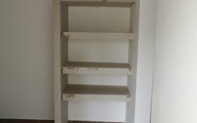 Création d’un espace de rangement sur mesure